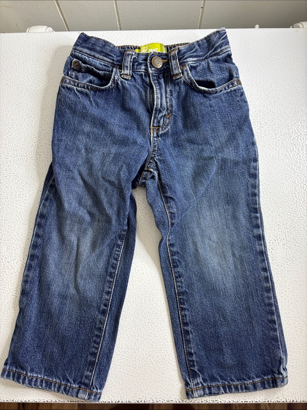 487 - Boys Classic Straight-Leg Jeans - Blue